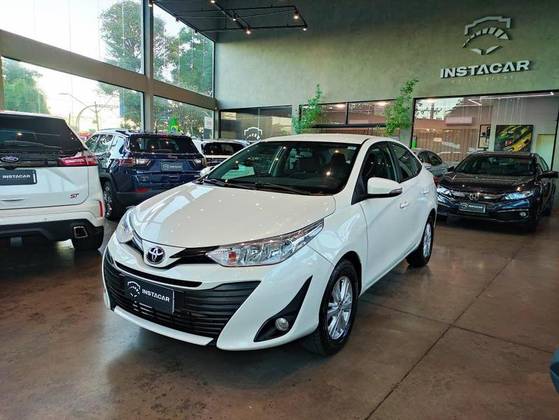 TOYOTA YARIS 1.5 16V FLEX SEDAN XL MULTIDRIVE TOYOTA YARIS 1.5 16V FLEX SEDAN XL MULTIDRIVE